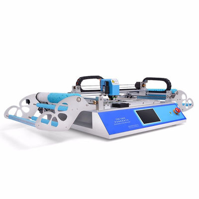 High Speed 58 Feeders SMT PCB Table Top Pick And Place Machine