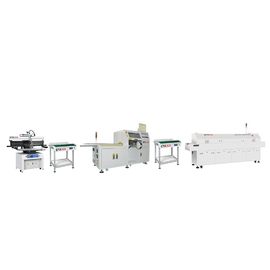 Semi Auto High Flexibility Led Bulb Assembly SMT Line Machine